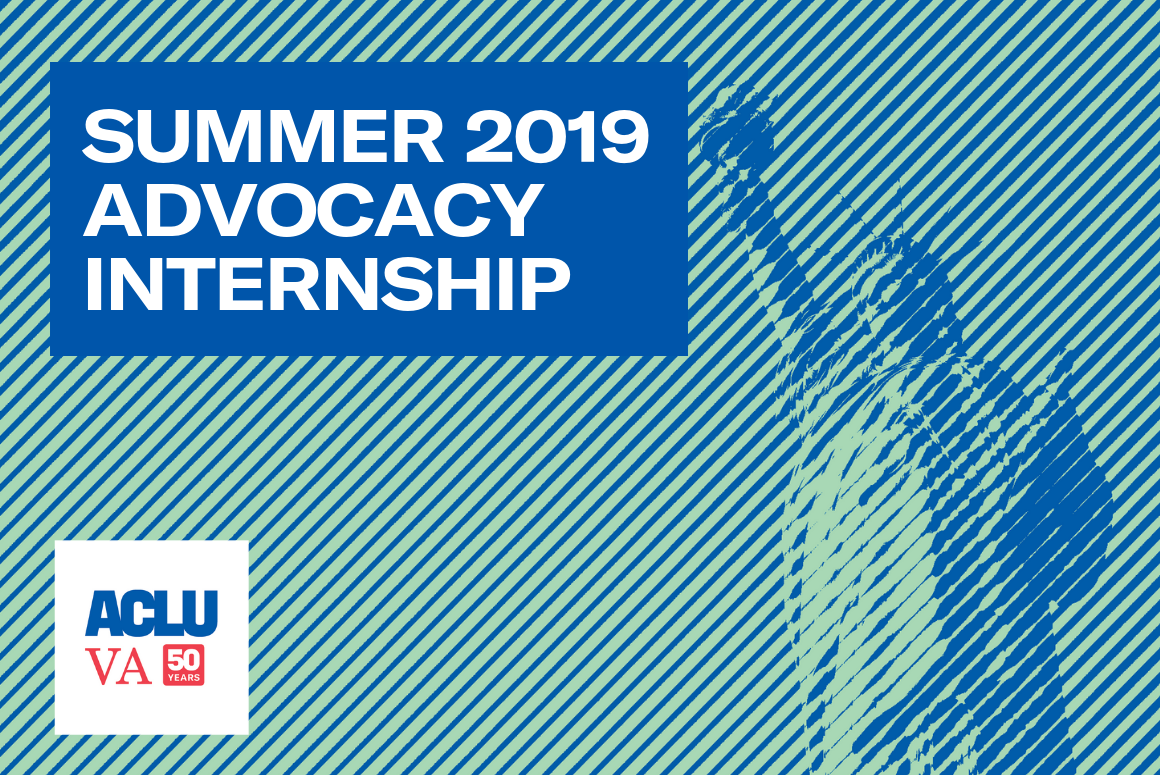 ACLUVA Internship Opportunities ACLU of Virginia