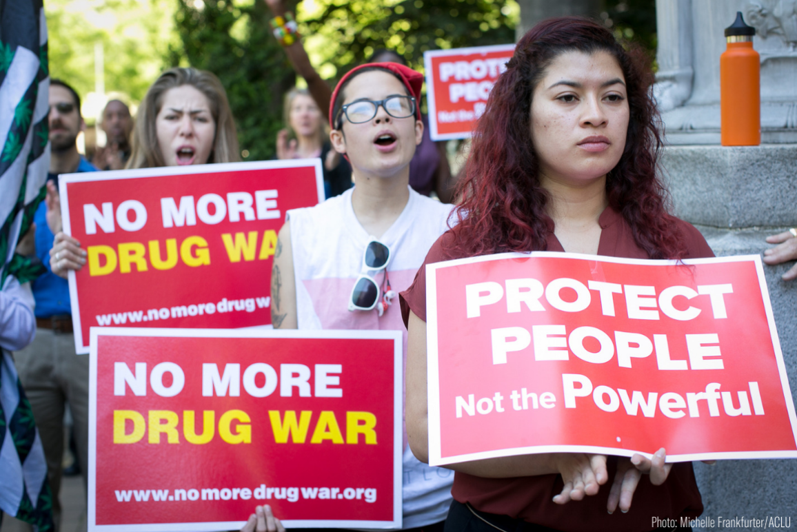 ACLU-VA Urges Gov. Northam to Stop The Harm Done to Communities of Color by the War on Drugs ...