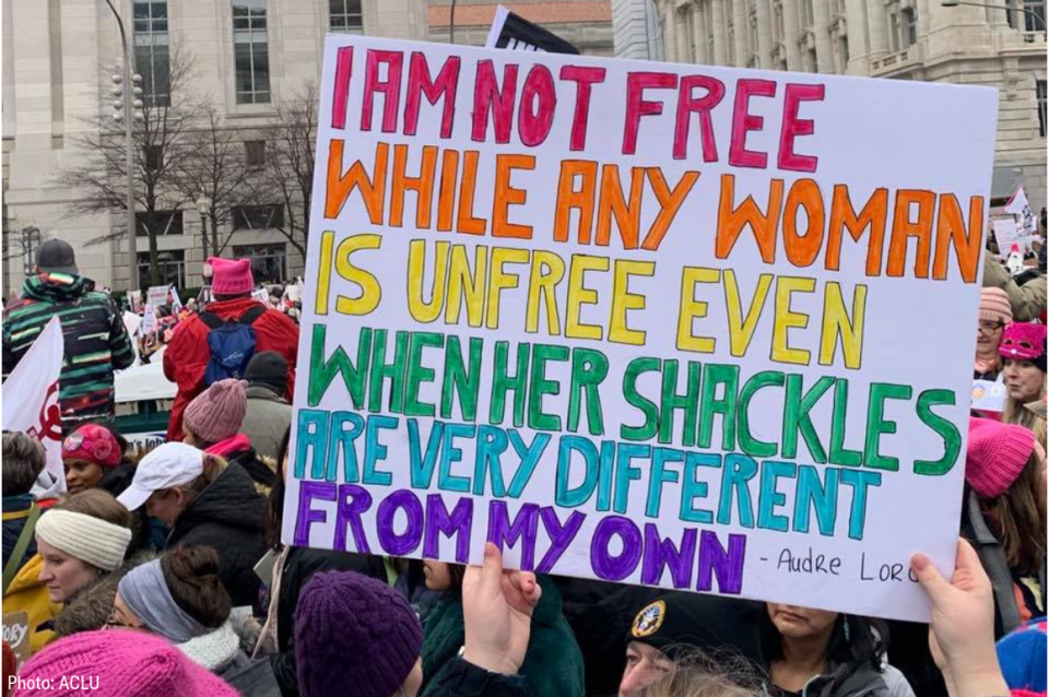 Aclu Va To Gov Northam Shackling Pregnant Women Is Inhumane And