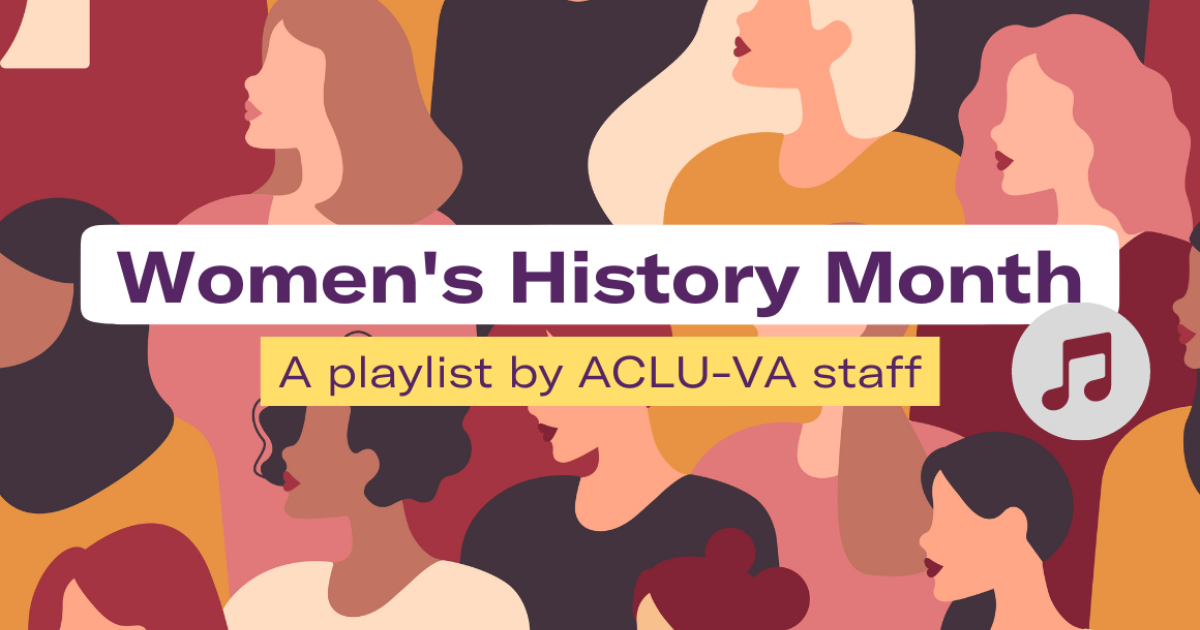 HCPL - HCPL Blog - Women's History Month: Trailblazers in Virginia
