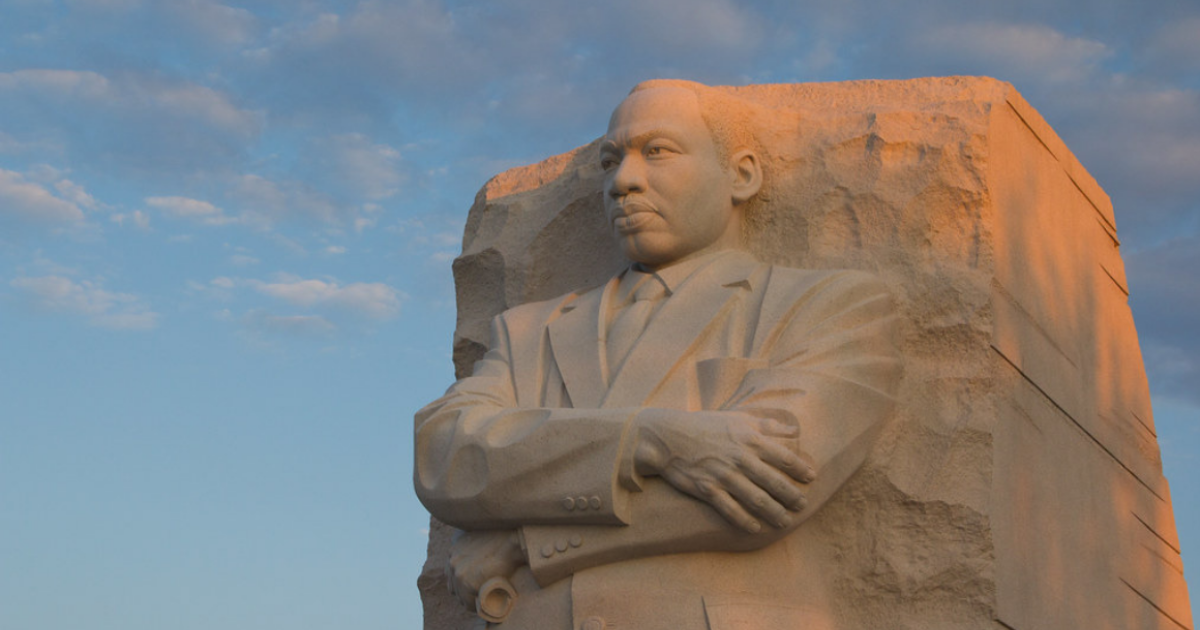 Dr Martin Luther King Everything That We See Is A Shadow Cast By That Which We Do Not See Aclu Of Virginia